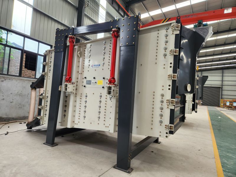 方形搖擺篩精細篩分時有哪些注意事項？